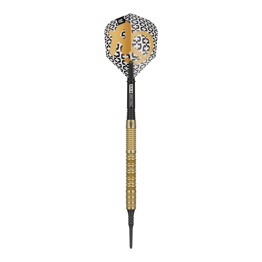 Zu sehen ist das Produkt Target Bolide Envy 10 Softdarts. Diese Darts sind ideal für Softdart-Spieler geeignet.