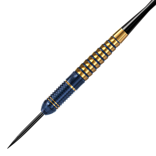 Freccette in acciaio e ottone Harrows Nox Premium Dies ist ein Bild der Harrows Nox Premium Brass Steeldarts. Die Steeldarts sind für Darts-Enthusiasten geeignet.