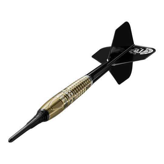 Freccette morbide Target Japan Prime Series Harith Lim HotShot GEN3 - 18 g Auf dem Bild sind die Target Japan Prime Series Harith Lim HotShot GEN3 Softdarts - 18g. Sie sind für professionelle Spieler entwickelt worden.