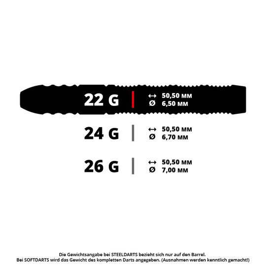Freccette in acciaio Target Buzz 02 Swiss Points Freccette in acciaio Target Buzz 02 Swiss Points