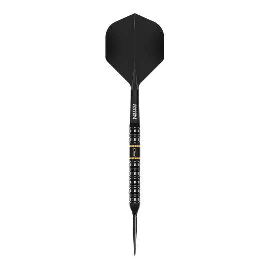 Zu sehen sind die Red Dragon Ascend Parallel Switch Point Steeldarts. Diese Darts sind für ambitionierte Dartspieler entwickelt worden.