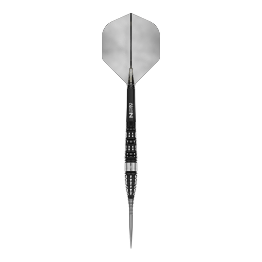 Dardi in acciaio Red Dragon Recon Siluro Zu sehen sind die Red Dragon Recon Torpedo Steeldarts. Die Darts sind für Präzision und Kontrolle beim Spiel entwickelt.