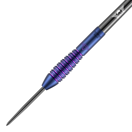 Bulls NL Christel Timmermans Satellite 90 freccette in acciaio 25g Abgebildet sind die Bulls NL Christel Timmermans Satellite 90 Steeldarts 25g. Die Steeldarts zeichnen sich durch hohe Qualität aus.