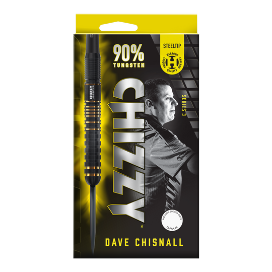 Harrows Dave Chisnall Chizzy Series 3 Steeldarts