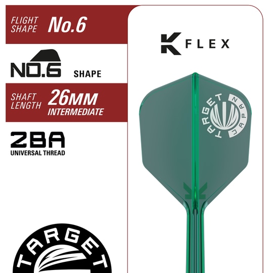 Freccette morbide Motomu Sakai Xeno GEN1 della serie Prime di Target Japan - 19 g Die Abbildung zeigt die Target Japan Prime Series Motomu Sakai Xeno GEN1 Softdarts mit einem Gewicht von 19g. Diese Softdarts sind speziell für Präzision und Leistung entworfen.