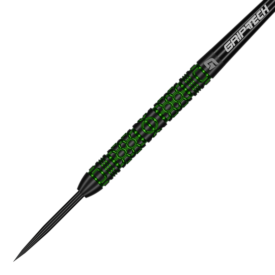 Freccette in acciaio GOAT Kick-Off Hier sind die GOAT Kick-Off Steeldarts abgebildet. Die Darts haben ein modernes Design und eignen sich ideal für Einsteiger.