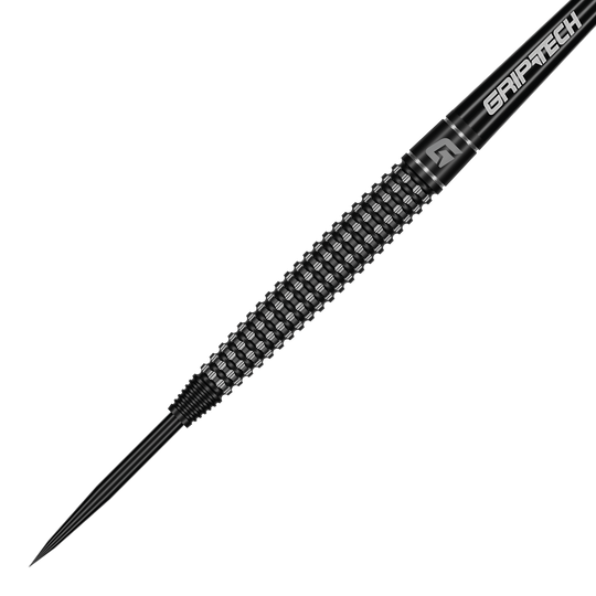 Dardi in acciaio a siluro GOAT Sprocket MKII Das Bild zeigt GOAT Sprocket MKII Torpedo Steeldarts. Diese Darts eignen sich für ambitionierte Spieler.