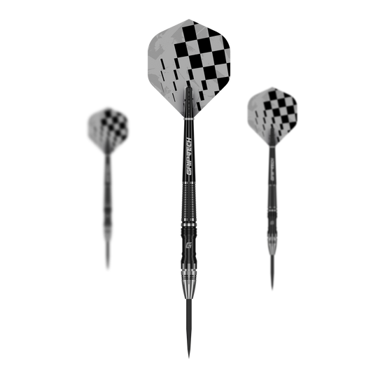 Freccette in acciaio GOAT Rook Abgebildet ist das Set der GOAT Rook Steeldarts. Dieses Produkt ist für Dartspieler konzipiert.