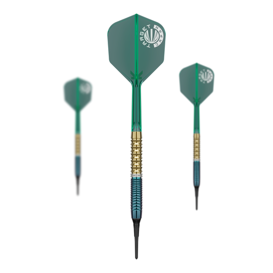 Freccette morbide Target Japan Prime Series Zenith GEN 2.5 - 20 g Das Foto zeigt ein Set der Target Japan Prime Series Zenith GEN 2.5 Softdarts mit 20g. Das Set enthält mehrere Darts für ein komplettes Spielerlebnis.