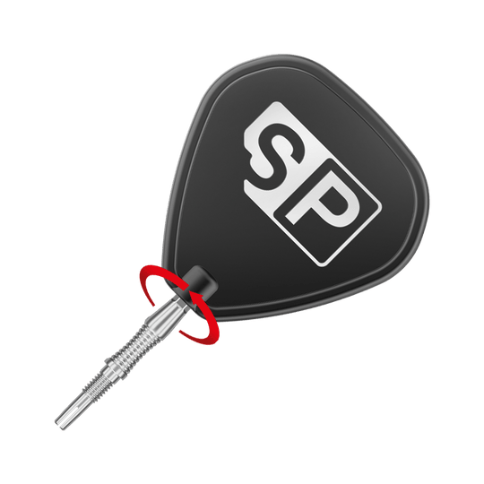 Target Swiss Point Dartspitzen Signature RST - Silber ist auf dem Bild zu sehen. Es handelt sich um silberne Dartspitzen für Swiss Point-Systeme.