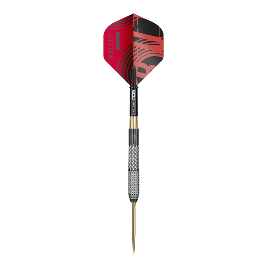 Freccette in acciaio Target Stephen Bunting GEN5 Void Swiss Point Die Target Stephen Bunting GEN5 Void Swiss Point Steeldarts sind hier zu sehen. Sie bieten sportlichen Dartspielern ausgezeichnete Kontrolle und Stabilität.