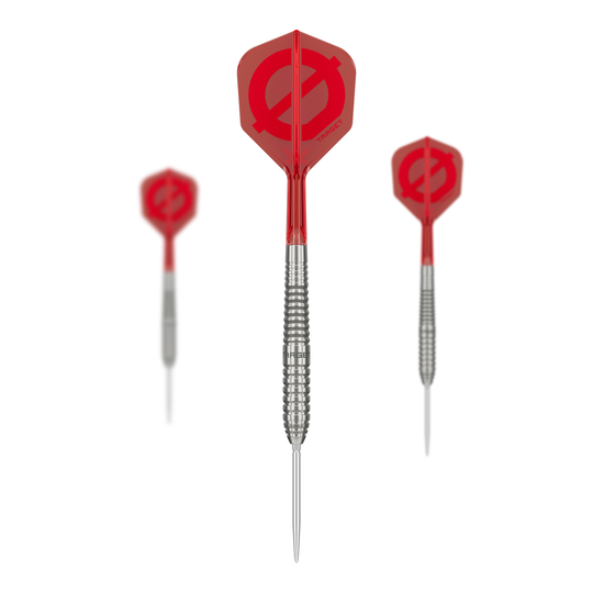 Freccette in acciaio Swiss Points Target Group O 01