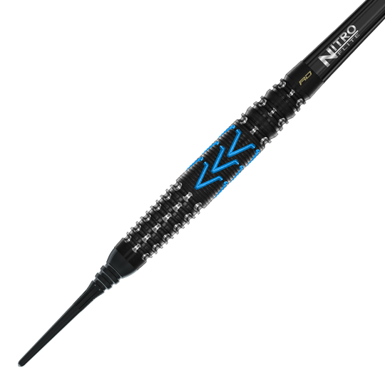 Freccette morbide Red Dragon Amp Torpedo - 22 g Das Bild zeigt die Red Dragon Amp Torpedo Softdarts mit einem Gewicht von 22g. Der Dart hat ein modernes Design und eignet sich für das Softdartspiel.