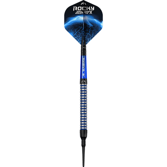 Mission Josh Rock The Rock Nero Blu Freccette Morbide - 18g