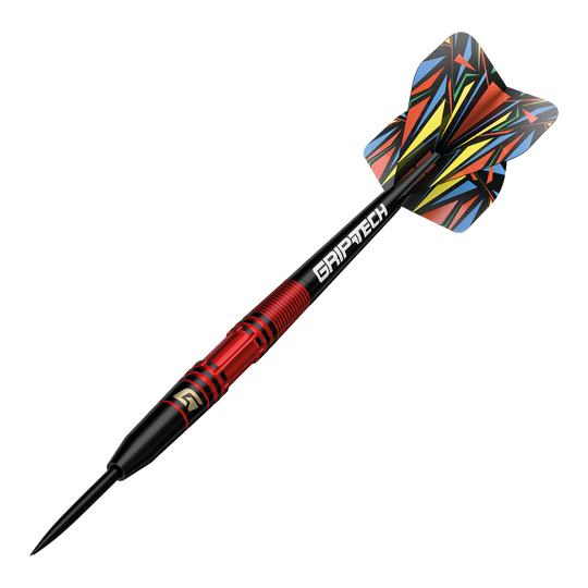 Freccette in acciaio al tungsteno rosso GOAT Athlete Das Produkt ist GOAT Athlete Red Tungsten Steeldarts. Die Darts sind für professionelle Spieler geeignet.