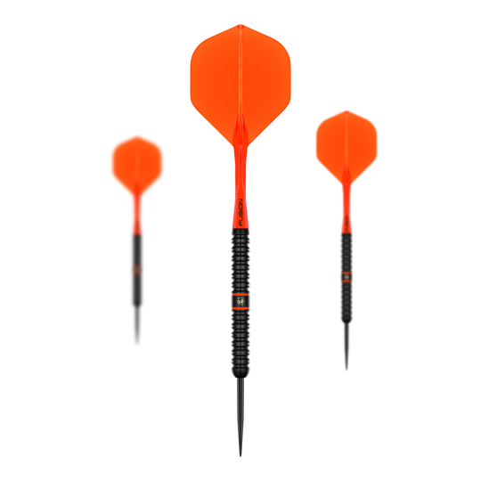 Dardi in acciaio Winmau Emma Paton Edit - 23 g Abgebildet sind die Winmau Emma Paton Edit Steeldarts - 23 g im Set. Dieses Set enthält Steeldarts, die sich besonders durch ihr Design von Emma Paton auszeichnen.