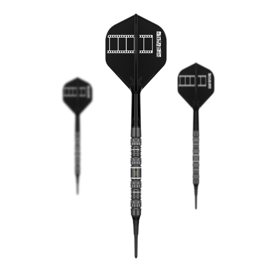 Freccette morbide Target Chris Dobey 95K - 18 g Auf dem Bild sieht man das Set Target Chris Dobey 95K Softdarts - 18g. Es handelt sich um eine Zusammenstellung dieser beliebten Softdarts.