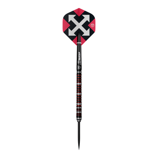 Freccette in acciaio Bulls Sixty S2 Zu sehen sind die Bulls Sixty S2 Steeldarts. Die Darts zeichnen sich durch ihr sportliches Design und ihre hochwertige Verarbeitung aus.