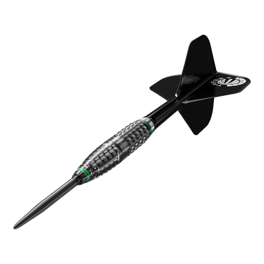 Target Japan Prime Series Akito Yamagata Scream GEN2 Swiss Point Steeldarts - 23 g Das Bild zeigt die Target Japan Prime Series Akito Yamagata Scream GEN2 Swiss Point Steeldarts - 23g. Die Steeldarts sind speziell für Präzision und Leistung im Dartsport entwickelt.