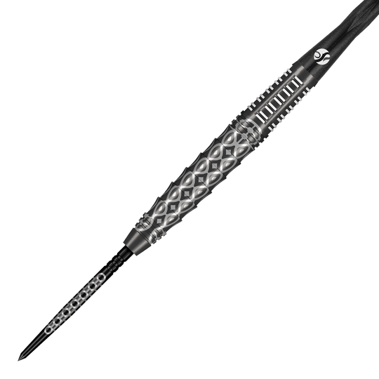 Freccette in acciaio Shot Goths Wulfaz Turbo Point - 23 g Die Abbildung zeigt die Shot Goths Wulfaz Turbo Point Steeldarts - 23g aus einer anderen Perspektive. Das Produkt eignet sich ideal für ambitionierte Dartspieler.
