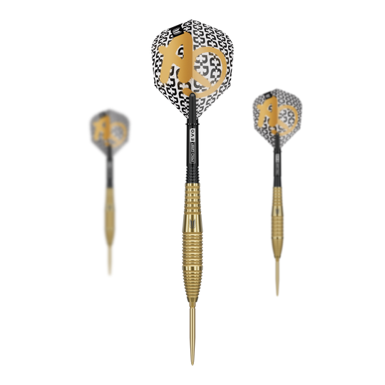Freccette in acciaio Target Bolide Envy 05 Swiss Point Zu sehen ist der Target Bolide Envy 05 Swiss Point Steeldarts. Dieses Dartpfeil-Set ist ideal für Präzision und Kontrolle.