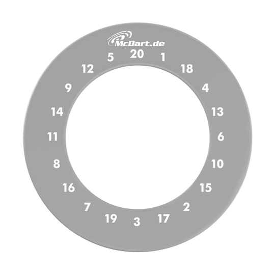 I numeri McDart HD circondano