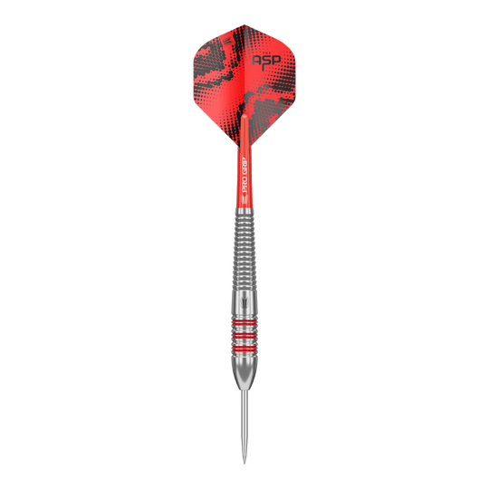 Target Nathan Aspinall freccette in ottone e acciaio - 22 g Die Abbildung zeigt Target Nathan Aspinall Brass Steeldarts - 22g. Die Darts bestehen aus Messing und sind für das Steeldartspiel geeignet.