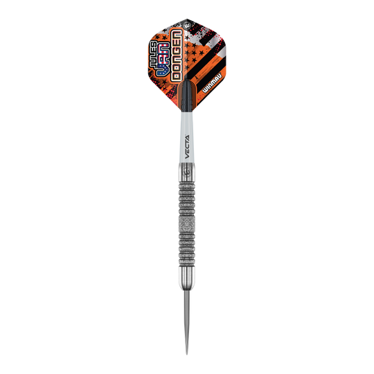 Freccette Winmau Jules Van Dongen in acciaio - 22g