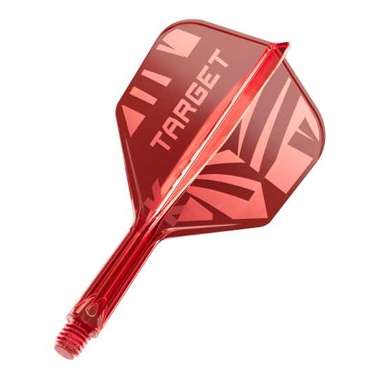 Alette Target K-Flex rosse n. 6
