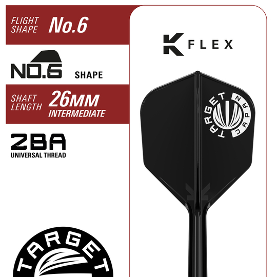 Freccette morbide Target Japan Prime Series Harith Lim HotShot GEN3 - 18 g Abgebildet ist das Modell Target Japan Prime Series Harith Lim HotShot GEN3 Softdarts - 18g. Diese Darts bieten höchste Präzision und Qualität.