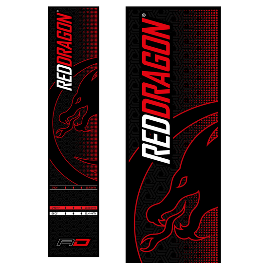 Tappeto per freccette Red Dragon Soft-Feel Dart Mat 2024