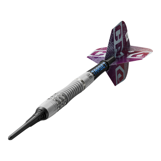 Freccette morbide Target Cryo 13 Das Produkt Target Cryo 13 Softdarts ist auf diesem Bild zu erkennen. Die Aufnahme unterstreicht die Merkmale der Darts.