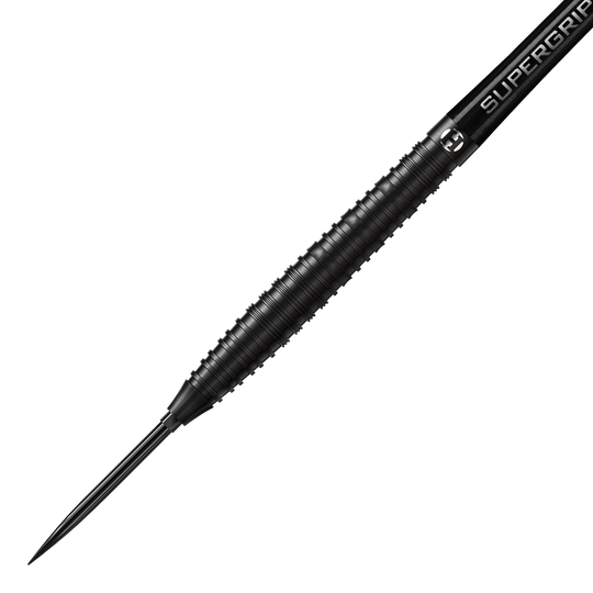 Freccette in acciaio coniche Harrows NX90 Black Edition Quick Point Hier sieht man die Harrows NX90 Black Edition Tapered Quick Point Steeldarts. Das Bild stellt die Details des Produkts dar.