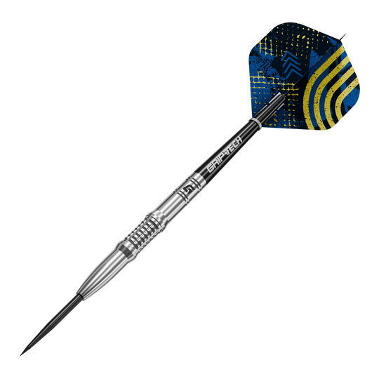 Freccette in acciaio GOAT Javelin Abgebildet ist das Produkt 'GOAT Javelin Tungsten Steeldarts'. Es handelt sich um hochwertige Steeldarts aus Tungsten.