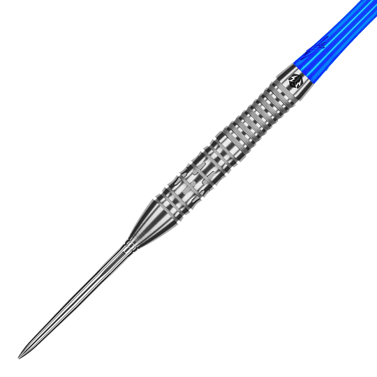 Freccette in acciaio Caliburn Rix EZ-EVO R2 Das Bild zeigt die Caliburn Rix EZ-EVO R2 Steeldarts. Die Darts sind hochwertig verarbeitet und für den professionellen Gebrauch geeignet.