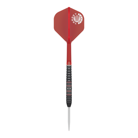 Freccette in acciaio Target Japan Prime Series Diamond Kosuzu Iwao GEN4 Swiss Point Dieses Bild zeigt die Target Japan Prime Series Diamond Kosuzu Iwao GEN4 Swiss Point Steeldarts. Die hochwertigen Steeldarts sind für professionelle Dartspieler konzipiert.