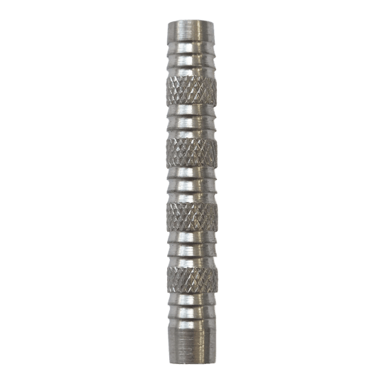 Abgebildet ist das Produkt McDart Knurled Shark Softdart Barrels - 18g. Das Bild zeigt einen strukturierten Softdart-Barrel.