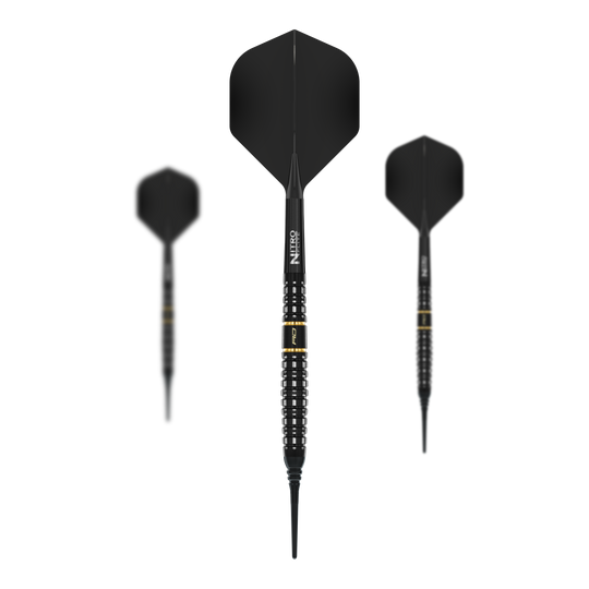 Freccette morbide Red Dragon Ascend Torpedo - 22 g Dies ist ein Bild der Red Dragon Ascend Torpedo Softdarts - 22g. Die Darts sind speziell für das Softdartspiel konzipiert.
