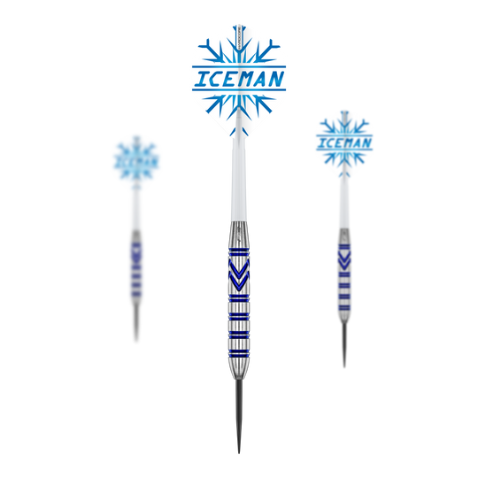 Red Dragon Gerwyn Price Dardi Steel in ottone - 21 g Das Bild zeigt die Red Dragon Gerwyn Price Brass Steeldarts - 21 g als Set. Diese Darts sind aus Messing und ideal für Präzisionswürfe.