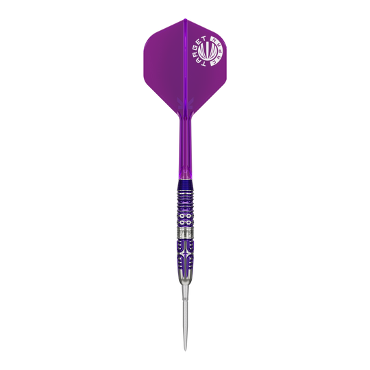 Dardi in acciaio Target Japan Endeavor Kasumi Sato GEN3 Swiss Point Hier sieht man die Target Japan Endeavour Kasumi Sato GEN3 Swiss Point Steeldarts. Die Abbildung zeigt die Besonderheiten dieses Dart-Sets.