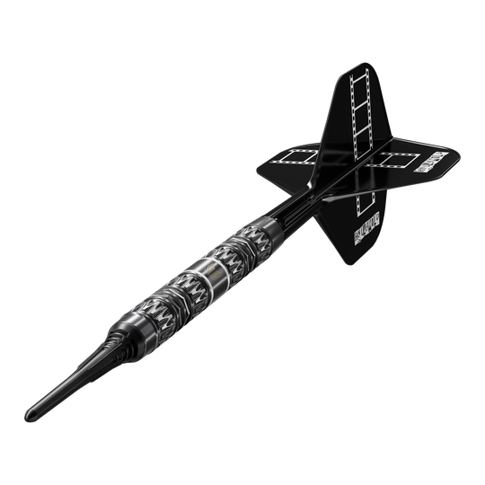 Freccette morbide Target Chris Dobey 95K - 18 g Das Bild stellt Target Chris Dobey 95K Softdarts - 18g dar. Es ist ein Softdart aus der Edition Chris Dobey.