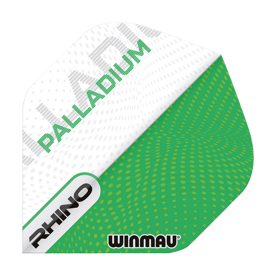 Winmau Rhino Extra Thick Palladium GreenWhite Alette standard