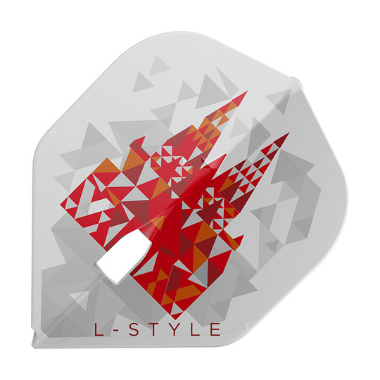 Voli L-Style Florian Hempel Signature V2 L1PRO bianchi L-Style Florian Hempel Signature V2 L1PRO White Flights im Detail abgebildet. Das Produkt ist für den professionellen Dartspieler entwickelt.