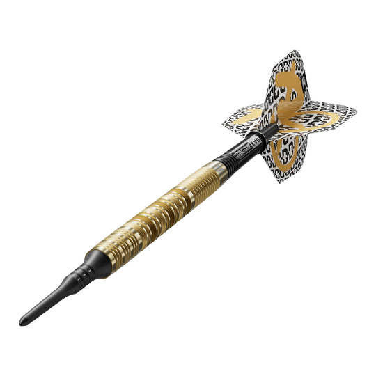 Freccette morbide Target Bolide Envy 10 Das Bild zeigt die Target Bolide Envy 10 Softdarts. Diese Softdarts zeichnen sich durch ihre Qualität aus.