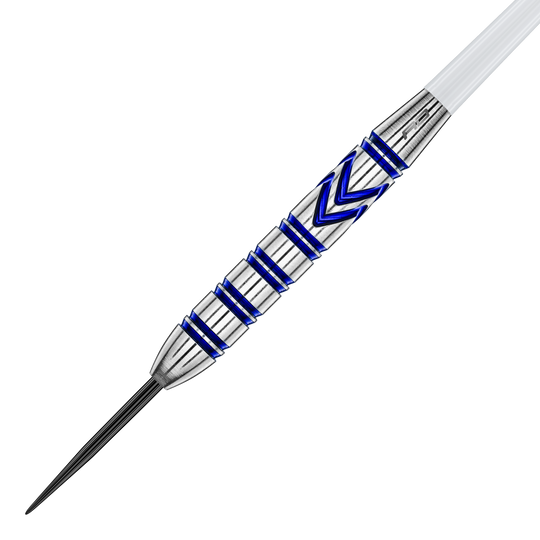 Red Dragon Gerwyn Price Dardi Steel in ottone - 21 g Abgebildet sind Red Dragon Gerwyn Price Brass Steeldarts - 21 g aus Messing. Das Design ist sportlich und für Turniere geeignet.