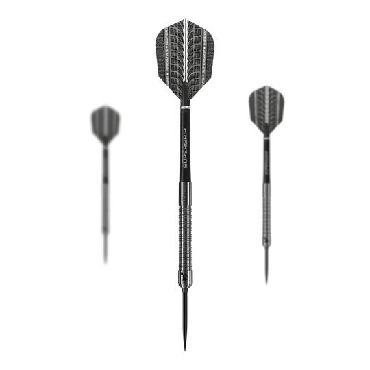 Freccette in acciaio Harrows Supergrip 90 Quick Point