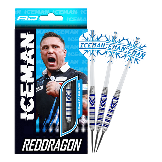 Red Dragon Gerwyn Price Dardi Steel in ottone - 21 g Zu sehen sind Red Dragon Gerwyn Price Brass Steeldarts - 21 g in vollständiger Ansicht. Die Darts sind robust und für den Wettkampf entwickelt.
