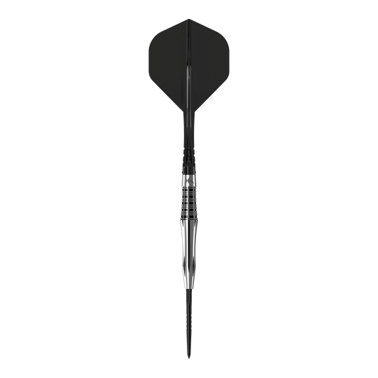 Freccette in acciaio Mission Katana Mission Katana Steeldarts sind auf diesem Bild abgebildet. Die Abbildung stellt das Aussehen und Design des Produkts dar.