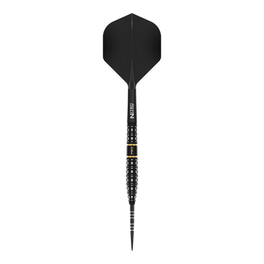 Dardi in acciaio Red Dragon Ascend Torpedo Hier sind die Red Dragon Ascend Torpedo Steeldarts abgebildet. Diese Darts haben eine spezielle Torpedoform für ein besseres Wurfgefühl.