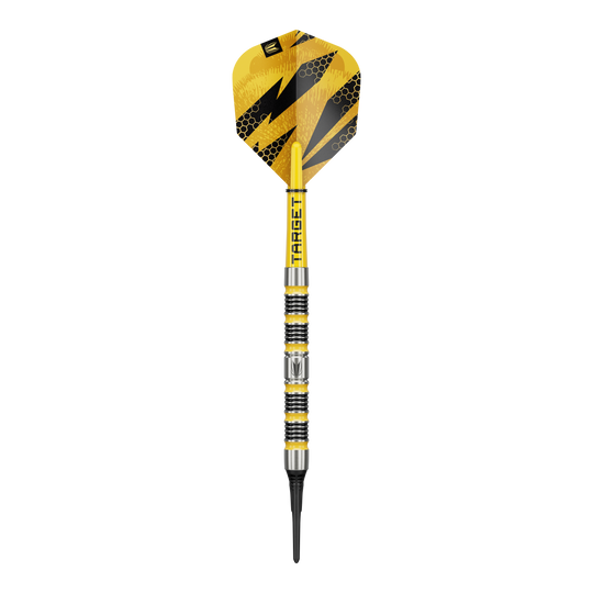 Dardi morbidi Target Buzz 11 Das Bild zeigt die Target Buzz 11 Softdarts. Die Darts sind modern gestaltet und ideal für Softdart-Fans.